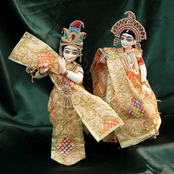 Radha Krishna Dresses